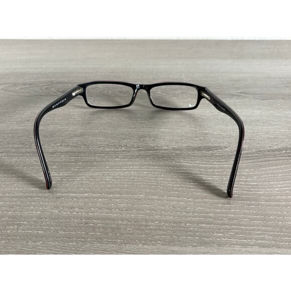 Body Glove BB113 Eyeglass Frames 48-16-135 Black Red Rectangle Unisex- EUC - Picture 5 of 7